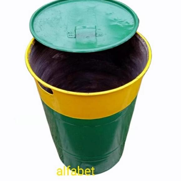 Jual Drum Besi 60 L Kalengtong Sampahtempat Sampahtempat Bakar Sampah Shopee Indonesia 8170