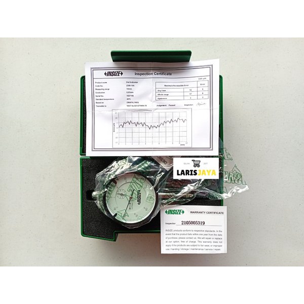 Jual INSIZE DIAL INDICATOR 0-10MM | Shopee Indonesia