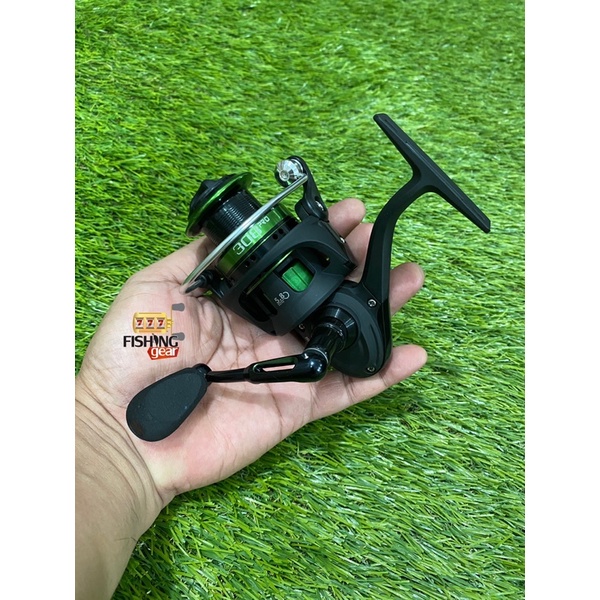 Jual SPECIAL POWER HANDLE!!! MITCHELL PRO SERIES 300 308 310 GREEN