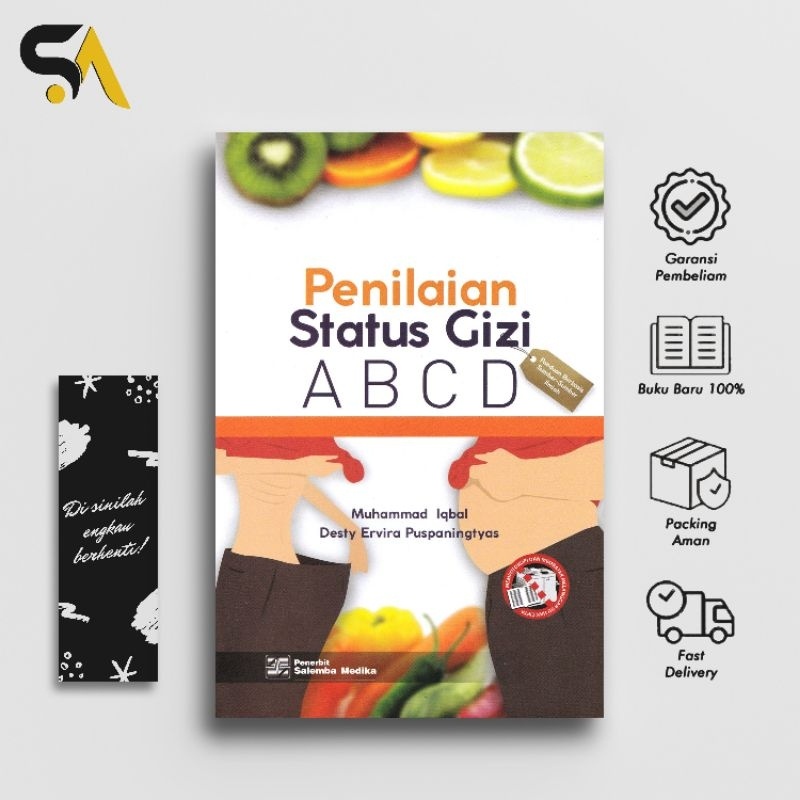 Jual Penilaian Status Gizi Abcd - Muhammad Iqbal | Shopee Indonesia