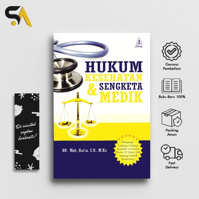 Jual Hukum Kesehatan And Sengketa Medik Shopee Indonesia