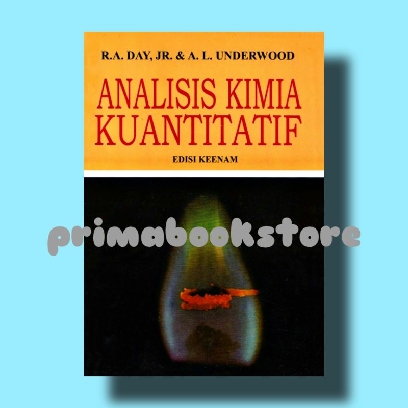 Jual Analisis Kimia Kuantitatif Edisi Keenam - Underwood | Shopee Indonesia