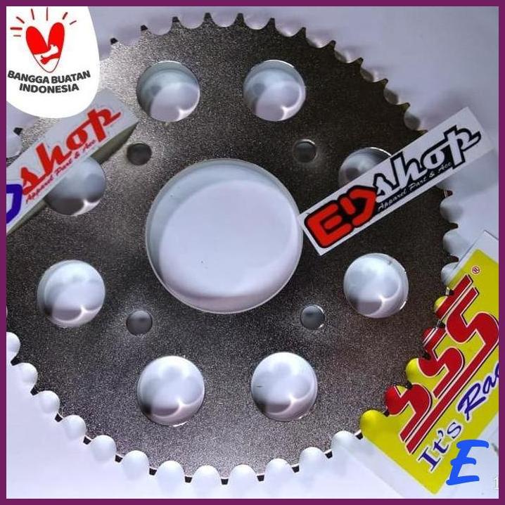 Jual GEAR 428 BELAKANG SSS W175 KAWASAKI SPECIAL | KSK | Shopee Indonesia