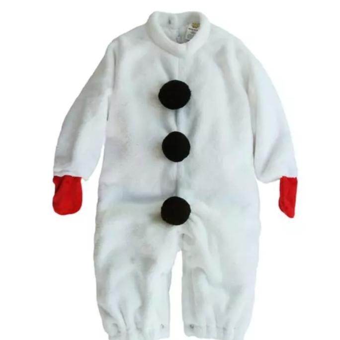 Jual Baby Snowman Christmas Baby Costume Animal Kostum Foto Studio Salju Terbaik Shopee Indonesia