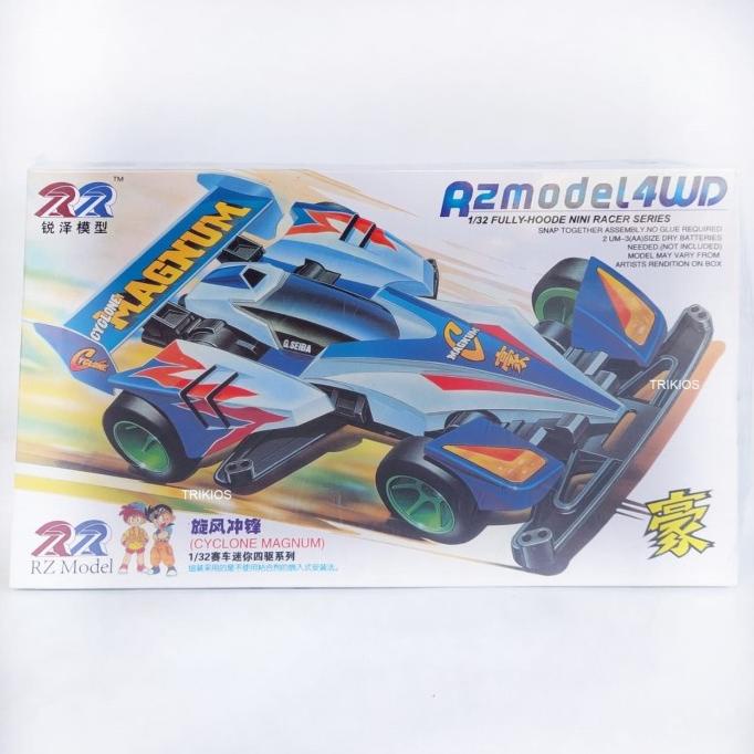 Jual Promo Rep Tamiya Mini Wd Merk Dd Ruize Cyclone Magnum Super Tz Chassis Special Edition