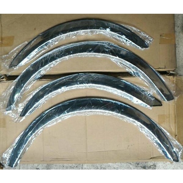 Jual List Atas Roda Fender Trim Fender Kijang Efi Kapsul 1997 Stainless ...