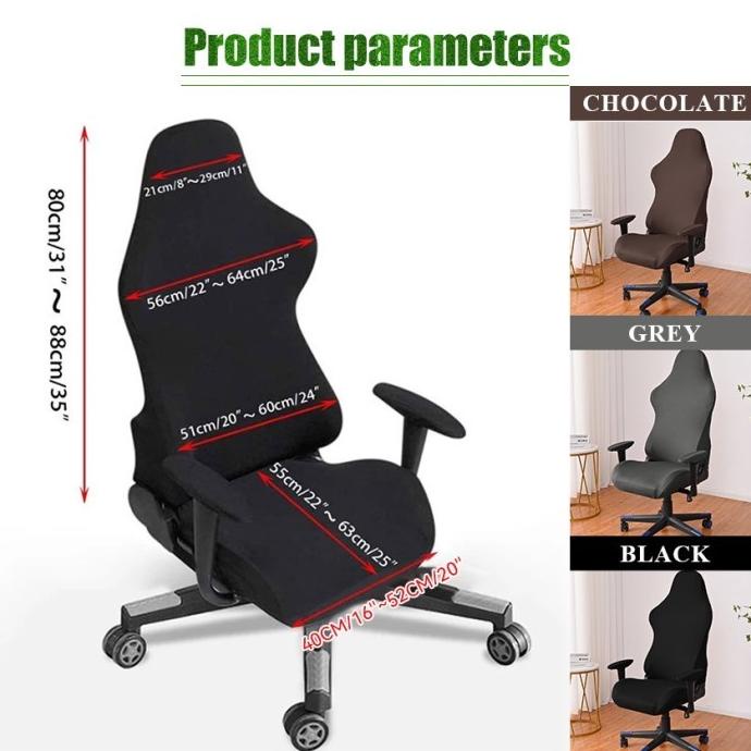 Jual Sarung Kursi Gaming / Gaming Chair Cover / Sarung Kursi Kantor