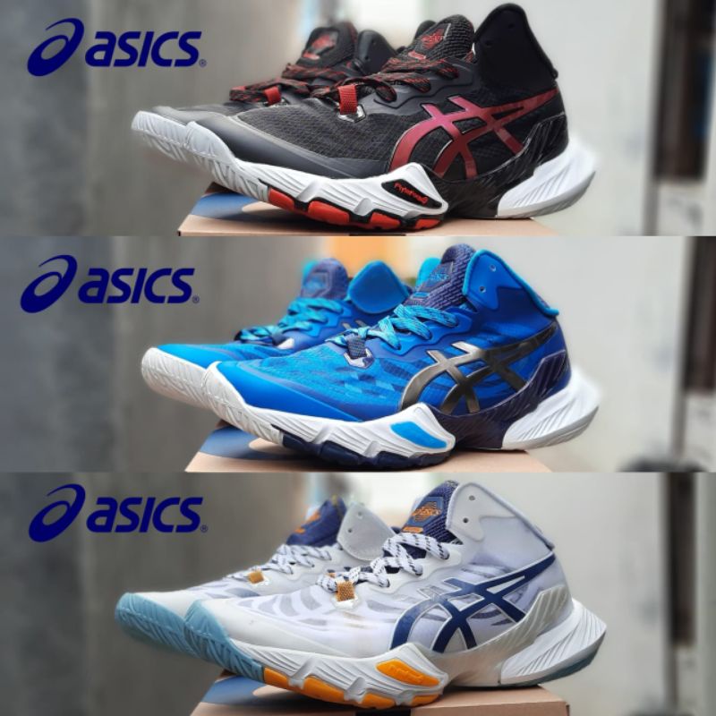 Sepatu asics mizuno sales