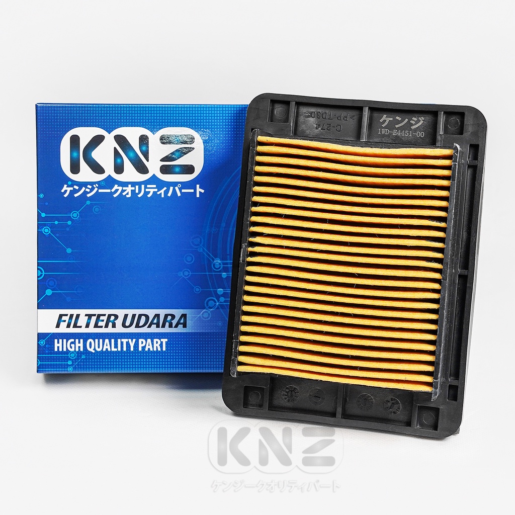 Jual Filter Udara Saringan Udara Yamaha YZF R25 - MT 25 Original KNZ ...