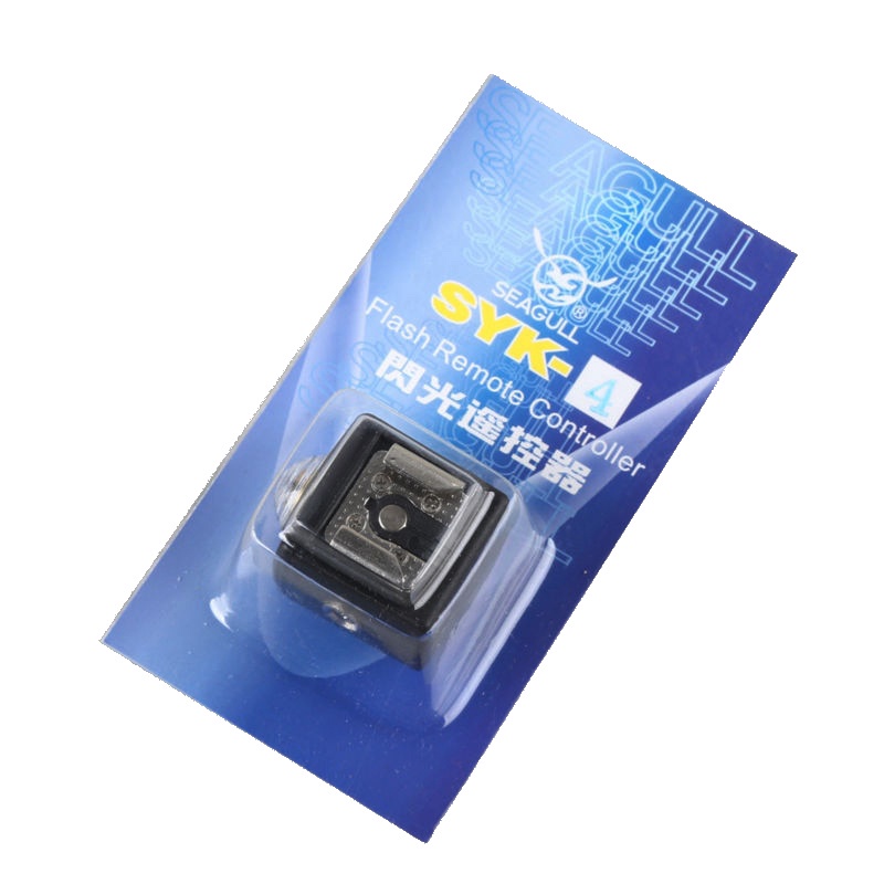 Jual Seagull Syk-4 Hot Shoe Flash Remote Controller (Seagull) | Shopee ...