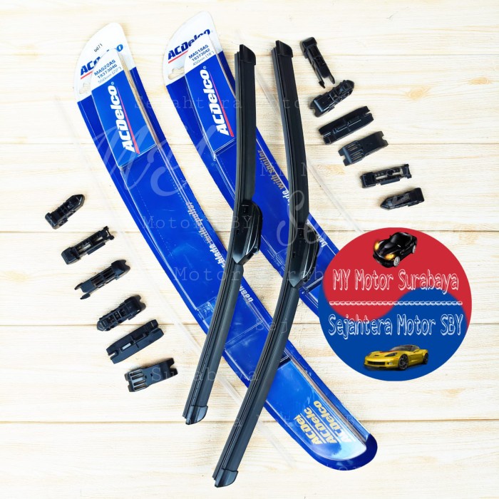 Jual Wiper Blade Kipas Kaca Set Chevrolet Colorado Trail Blazer Star Shopee Indonesia