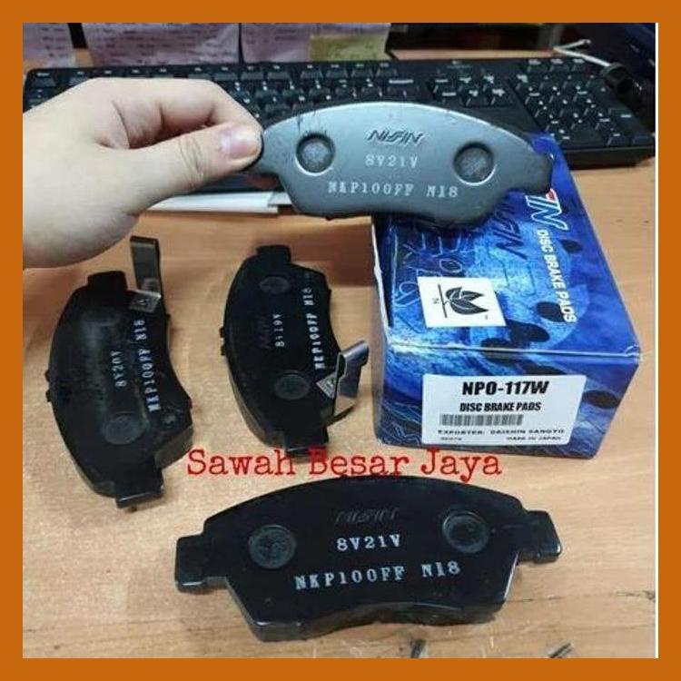 Jual Brake Pad Kampas Kanvas Rem Depan Civic Ferio Es Vti Vtis Nissin Japan Shopee Indonesia