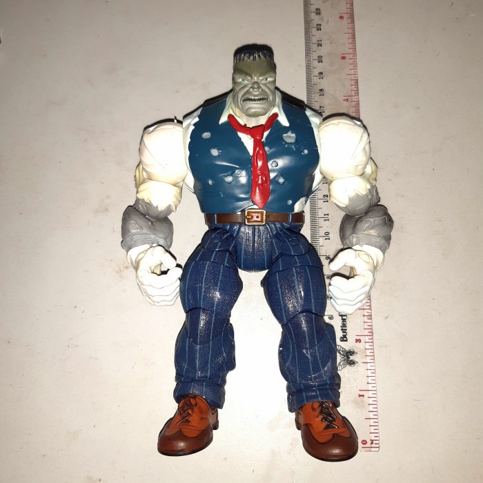 Jual marvel legends grey hulk joe fixit toy biz original Shopee Indonesia