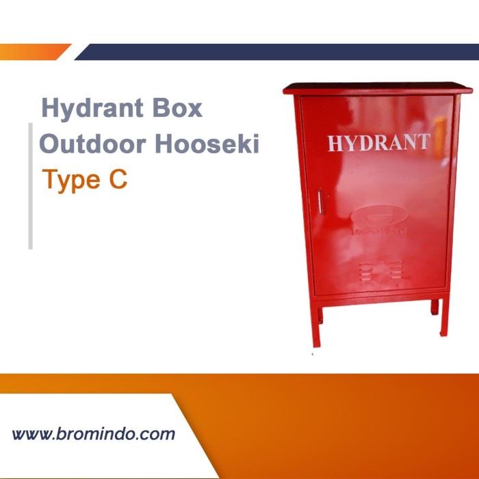 Jual Fire Hydrant Box Type C Hooseki Outdoor | Shopee Indonesia