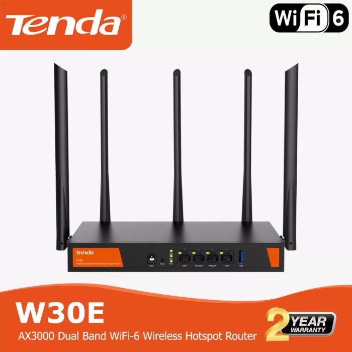 Jual Tenda W20E AC1350 Gigabit Wireless Load Balance Router | Shopee ...