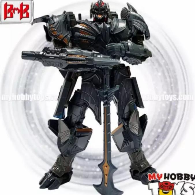 Jual fiw BMB(Black Mamba H80016 Transformer Decepticon Megatron ...