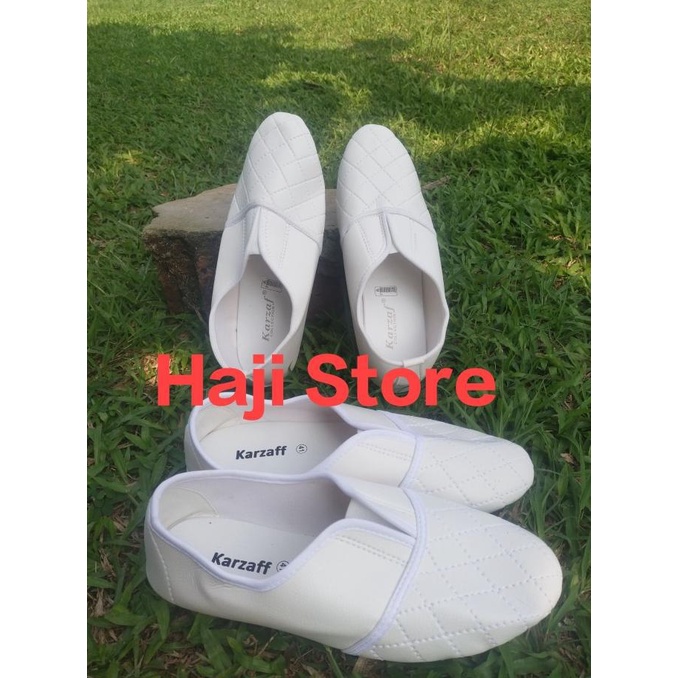 Jual New Stock Sepatu Puti Haji Dan Umroh Wanita Tetap Trending Di