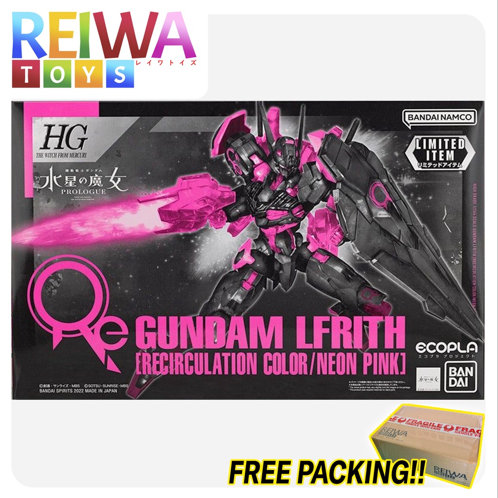 Jual HG Gundam Lfrith Ecopla Neon Bandai | Shopee Indonesia