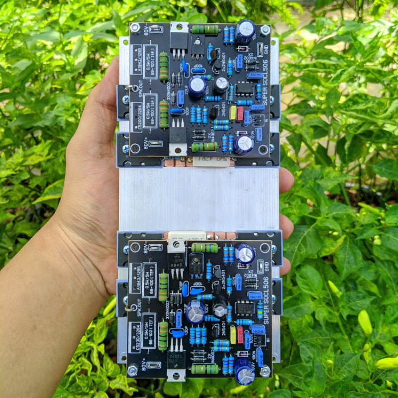 Jual SOCL 506 Lengkap 4 Set Stereo Final Toshiba 5200 | Shopee Indonesia