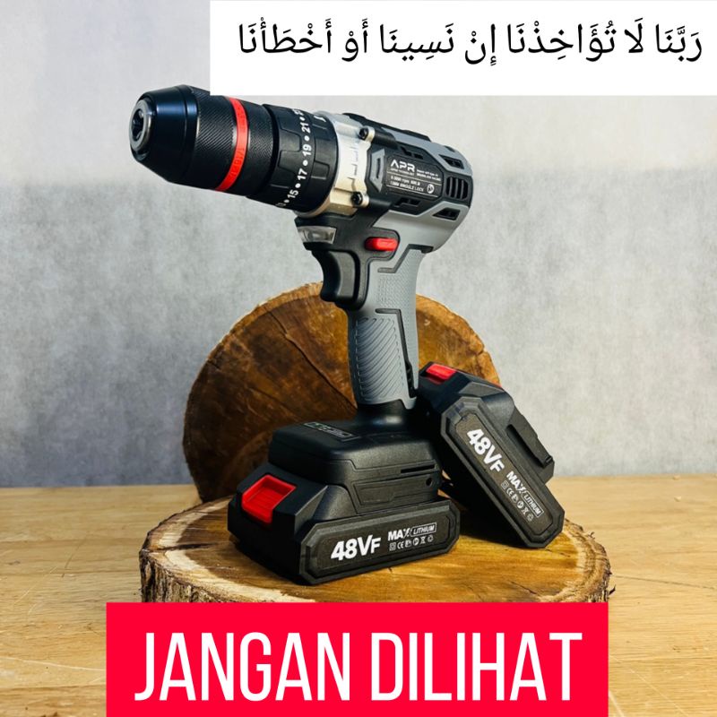 Jual Maktec Bor Cordless Drill Apr Japan Mesin Bor Baterai V Hujia