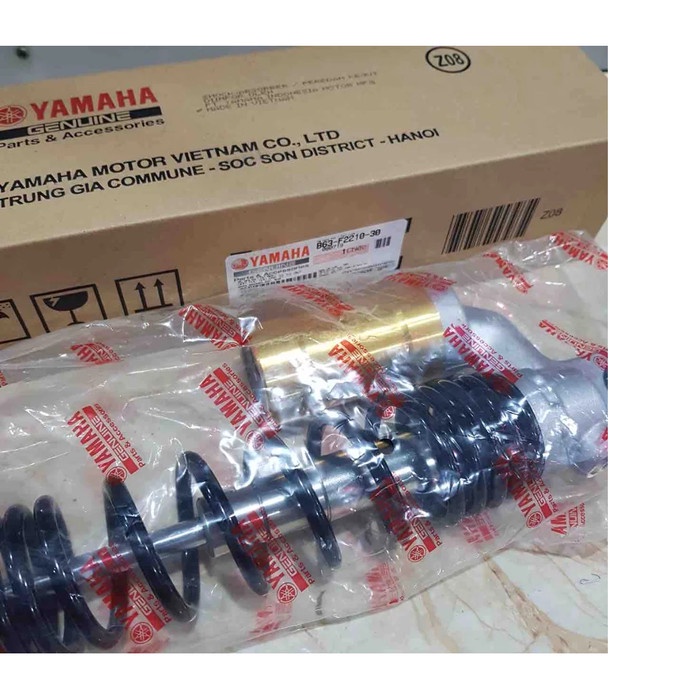 Jual Sok Shock Shockbreker Blk Belakang Aerox Tabung Asli Ori