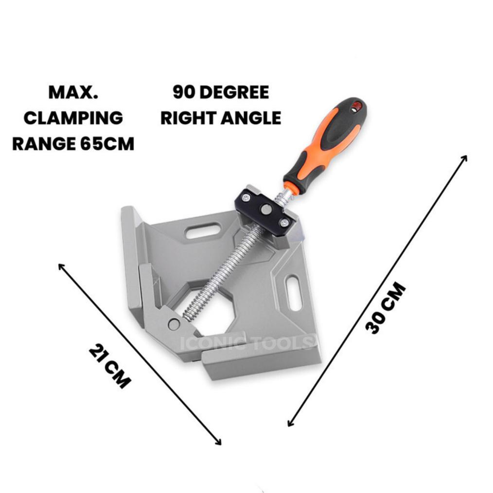 Jual Bisa Cod Klem Penjepit Sudut Presisi Amtech Corner Clamp High Quality Klem Siku Kayu