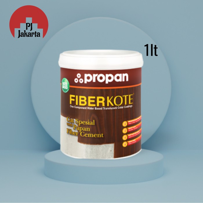 Jual Propan Fiberkote 888 Gloss Cat Papan Fiber Semen 1lt Shopee Indonesia 5421