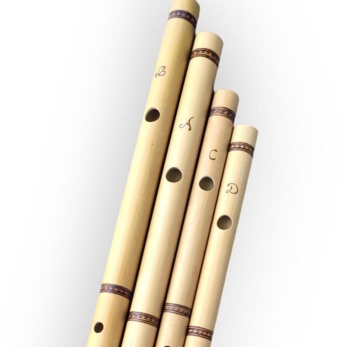 Jual Original Alat Musik Suling Bambu Tradisional Dangdut 1 Set Nada A C D Shopee Indonesia 1507
