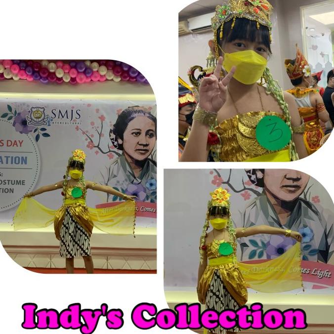 Jual sewa baju adat dodotan jawa anak | Shopee Indonesia