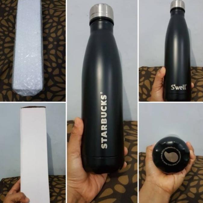 Jual Botol Minum Tumbler Starbucks Swell Original Manufactured 17oz ...