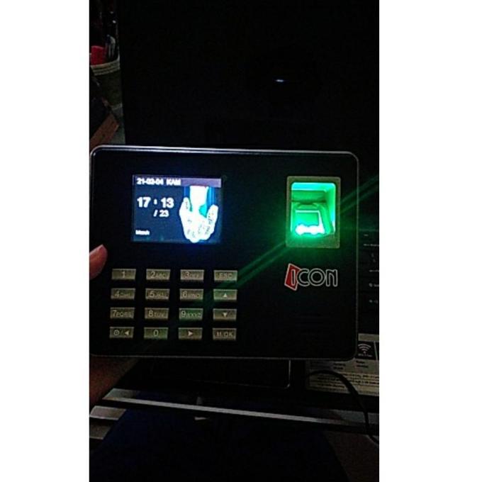 Jual Mesin Absen Pin Dan Sidik Jari Bahasa Indonesia Fingerprint Icon ...