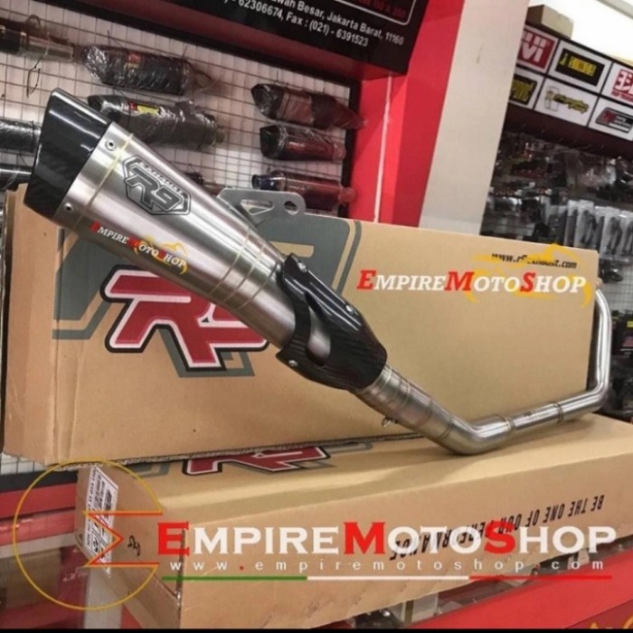 Jual [Original] Knalpot R9 H2 Honda New Pcx 160 Fullsystem Stainless Ss ...