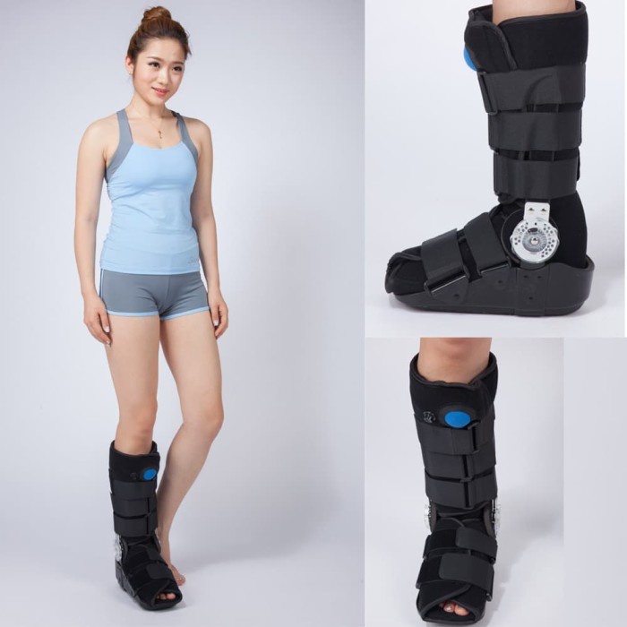 Jual CN Ankle Brace Fracture Achilles Tendonitis Orthopedi Walker Boot