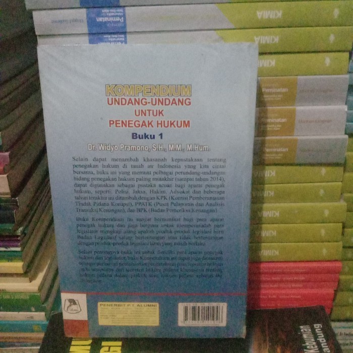 Jual PROMO!!! KOMPENDIUM UNDANG-UNDANG UNTUK PENEGAK HUKUM BUKU 1 ...