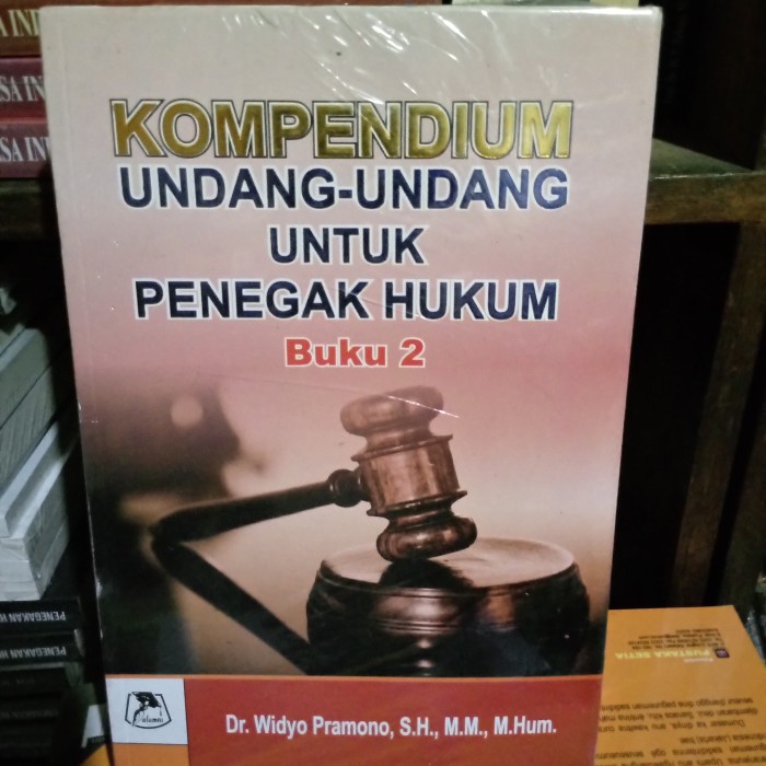 Jual MUST HAVE!! KOMPENDIUM UNDANG-UNDANG UNTUK PENEGAK HUKUM BUKU 2 ...