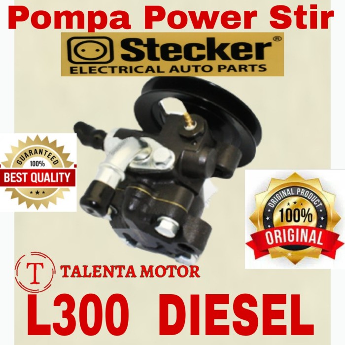 Jual Pompa Power Steering L300 Diesel 2.5 Pump Steer Stir Stecker Ori Best Shopee Indonesia