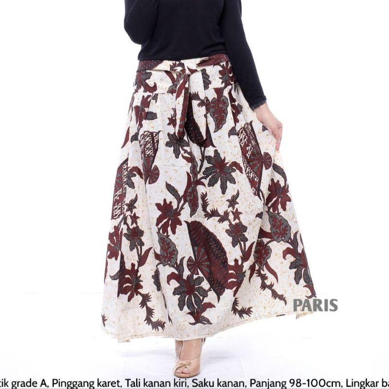 Jual ROK BATIK PANJANG PREMIUM UNGGUL JAYA PRIMISIMA ROK PLOI MODERN ...