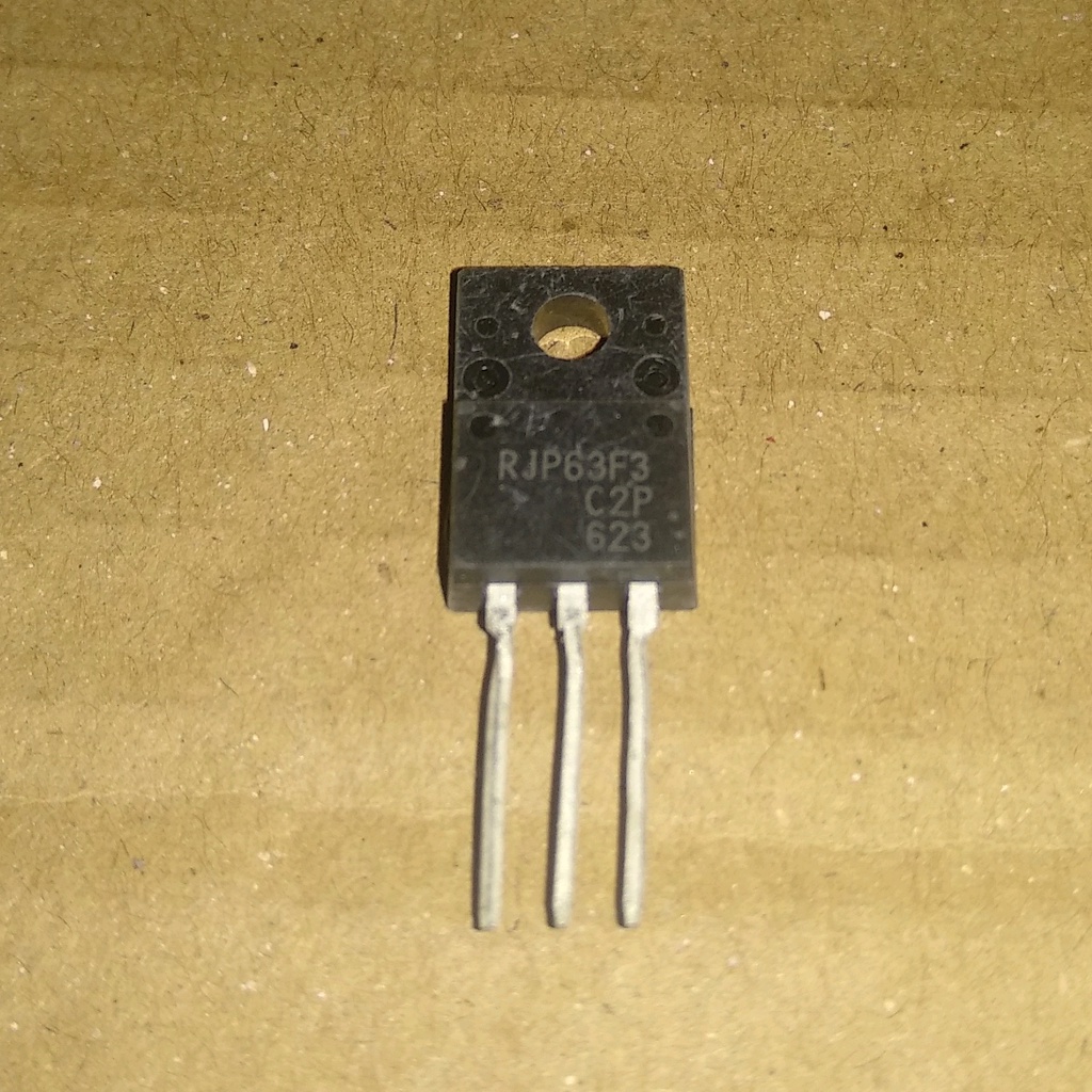 Jual TR RJP63F3 RJP 63F3 RJP63F3A 63F3A A N-Channel IGBT | Shopee Indonesia
