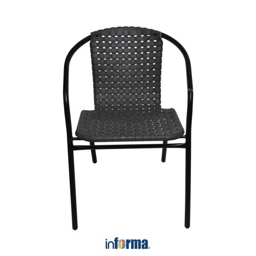 Jual Informa Yardville Kursi Teras AbuAbu Balcony Chair Kursi