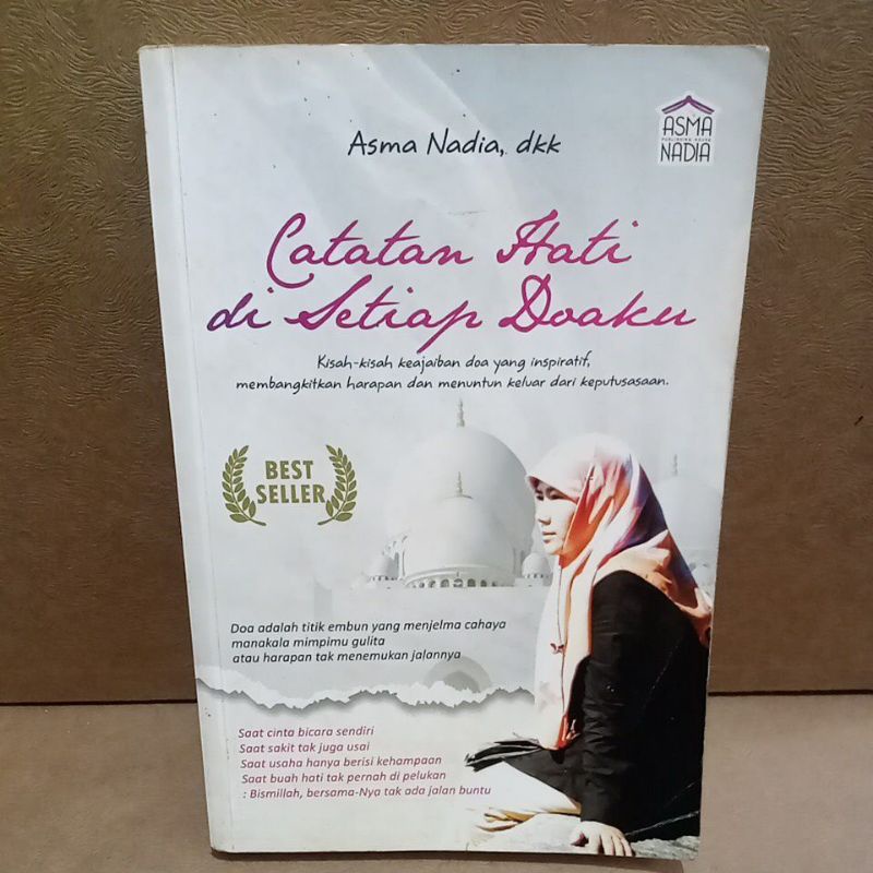 Jual Buku Original Catatan Hati Di Setiap Doaku Asma Nadia Dkk Shopee Indonesia 4418