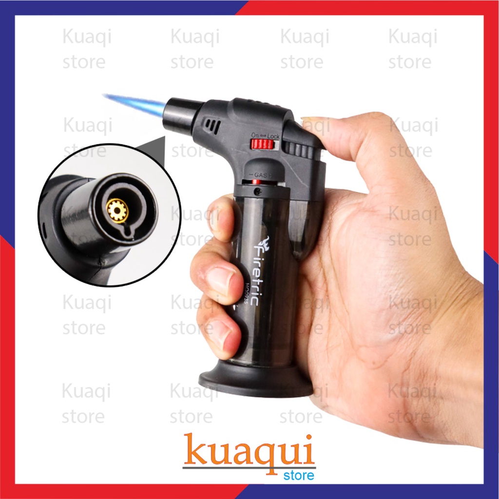 Jual Firetric Korek Api Gas Butane Torch Jet Windproof - HQ0935 ...