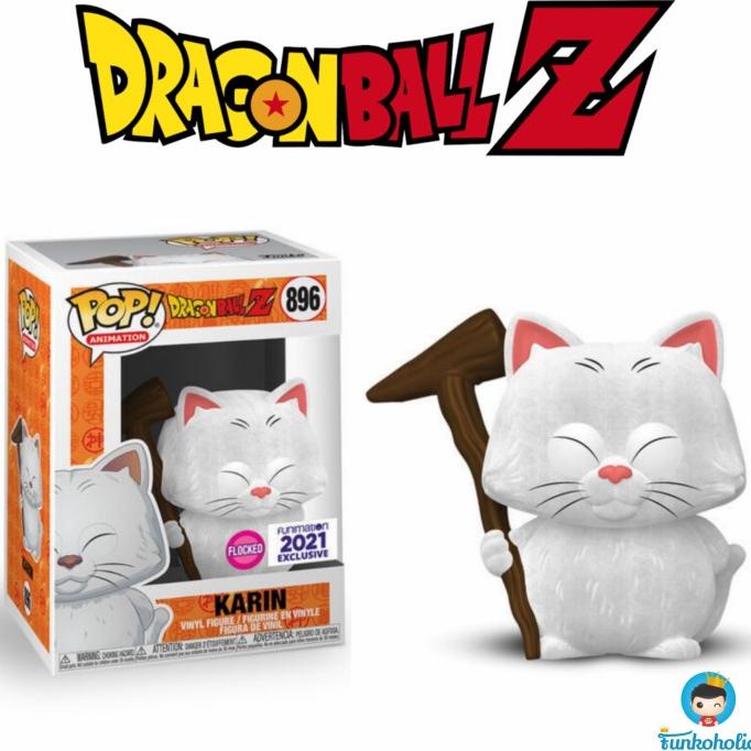 POP! Animatie Dragonball Z 896 Karin Flocked Exclusive