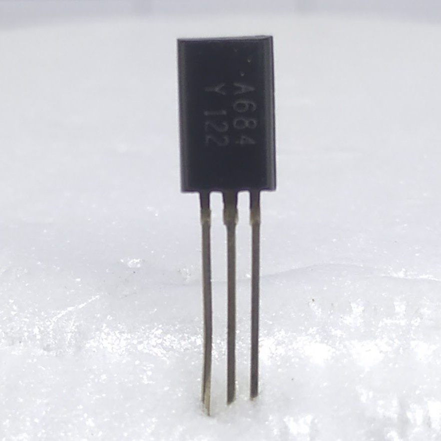 Jual Transistor A 684 / Transistor A684 / Transistor SA 684 / A 684
