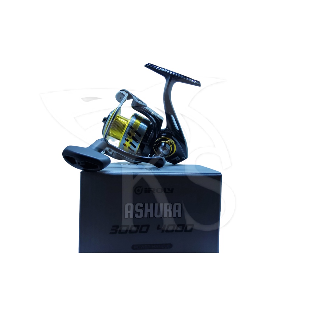Jual Reel Iroly Ashura Power Handle MURAH Shopee Indonesia