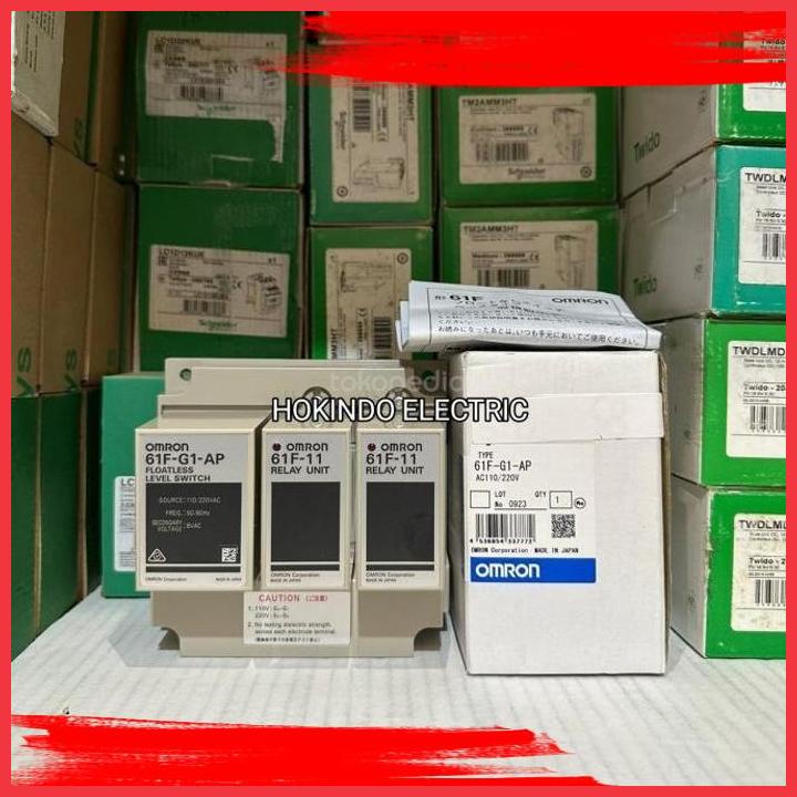 Jual (hoel) wlc omron 61fg1ap ac110/220v water level control 2 tangki