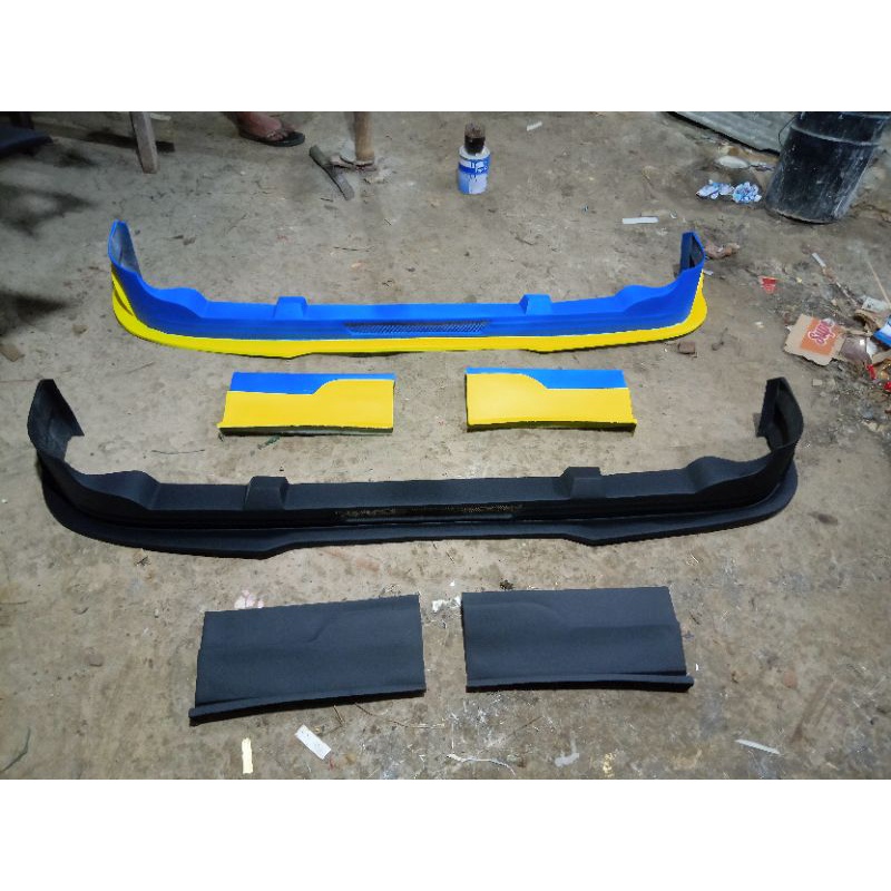 Jual tambahan bemper winglet truk ragssa canter Dyna elf | Shopee Indonesia