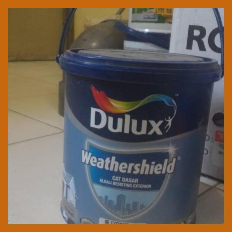 Jual Cat Dasar Dulux Alkali Weathershield L Shopee Indonesia