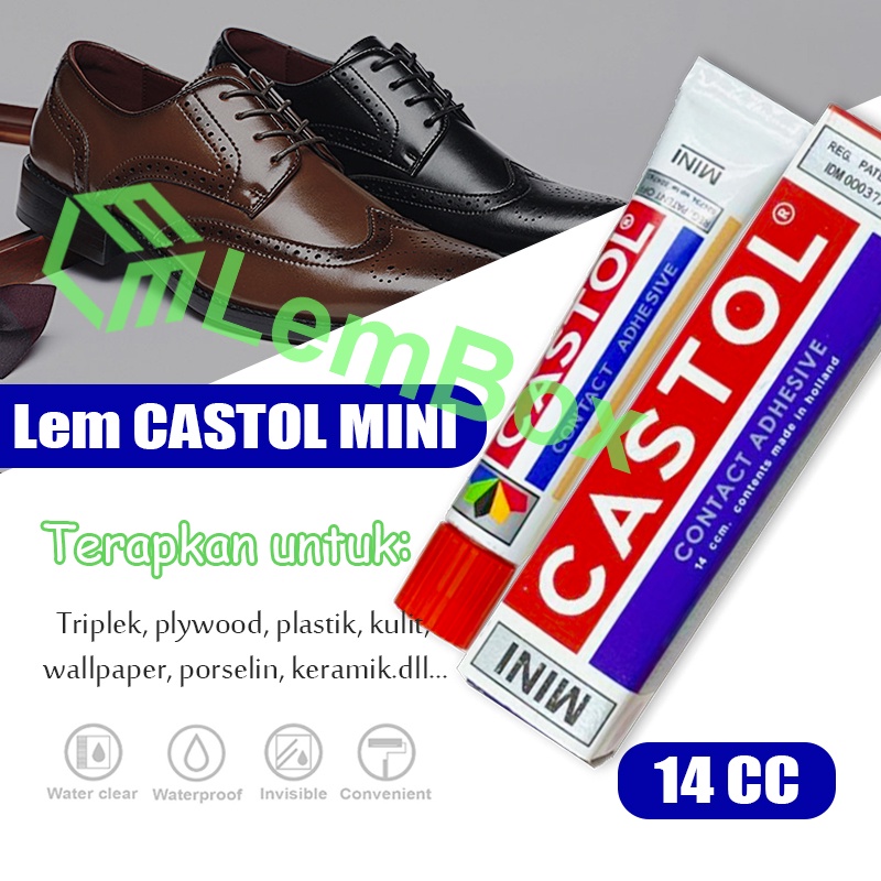 Jual Lem Castol U-Glue Tube 20 cc - Kota Surabaya - Primasakti