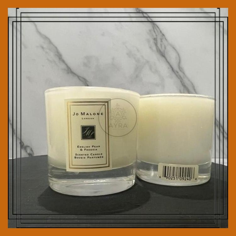 Jual Jo Malone English Pear & Freesia Scented Candle Bougie Parfumee