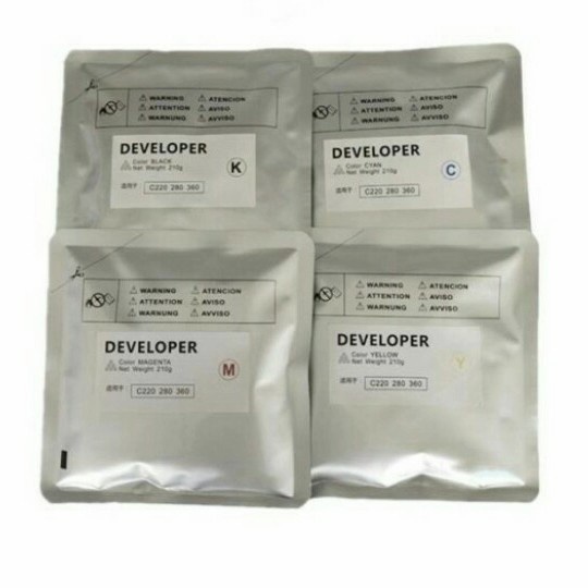 Jual Promo Developer Dv311 Konica Minolta Bizhub C220 C280 C360 Black ...